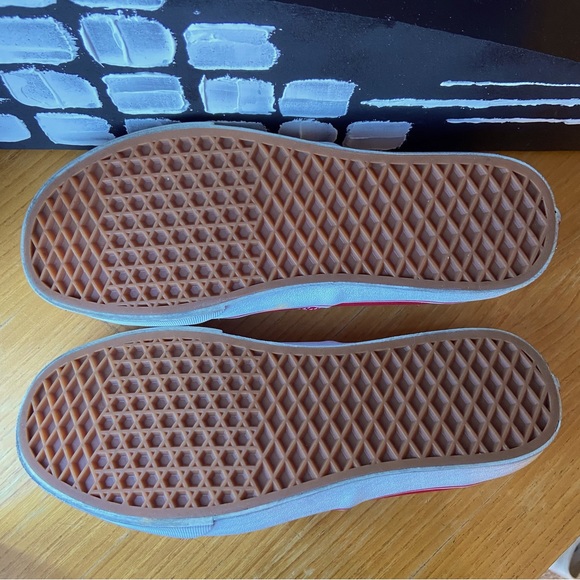 Authentic Red Vans - Picture 3 of 4